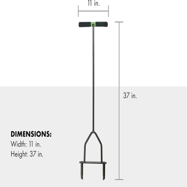 Manual Lawn Coring Aerator