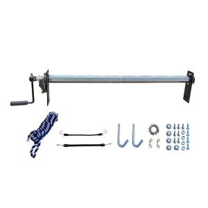 Aluminum Alloy Hand Crank Tarp Roller Kit