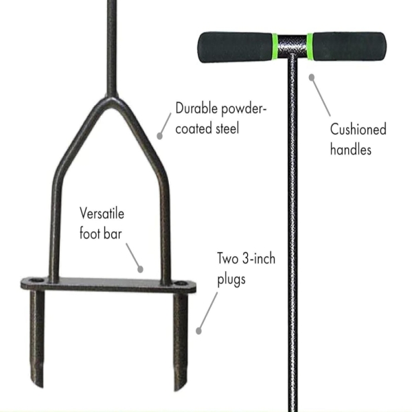 Manual Lawn Coring Aerator