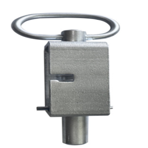 Trailer latch - square